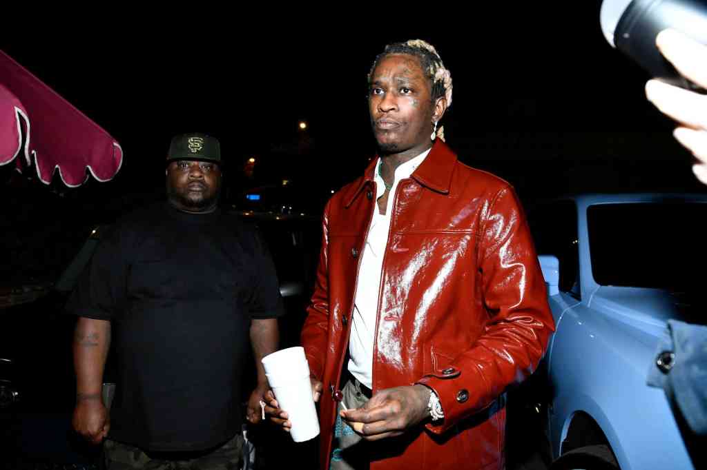 Young Thug’s Brother Unfoonk Hit w/ 9 Year Sentence For Violating Probation 