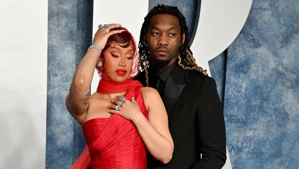 Cardi B and Offset
