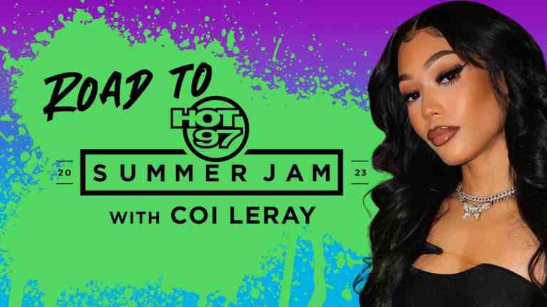 Coi Leray Road To Summer Jam