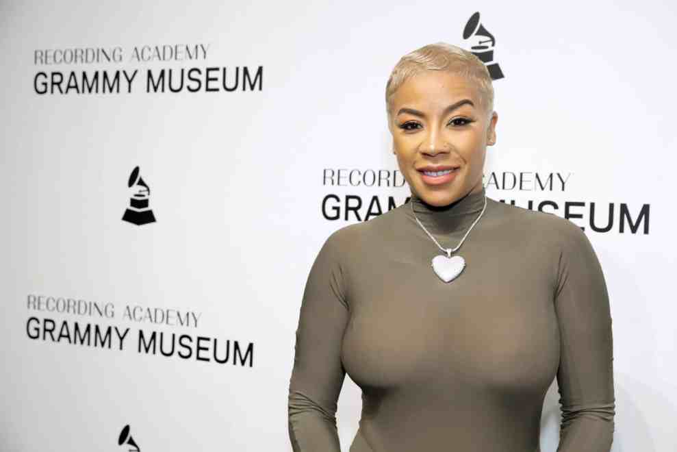 Keyshia Cole attends at Reel To Reel: Keyshia Cole: This Is My Story at The GRAMMY Museum on June 21, 2023 in Los Angeles, California.