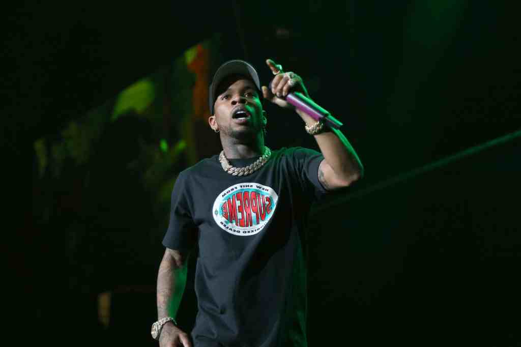 Tory Lanez Sentenced To 10 Years For Shooting Megan Thee Stallion