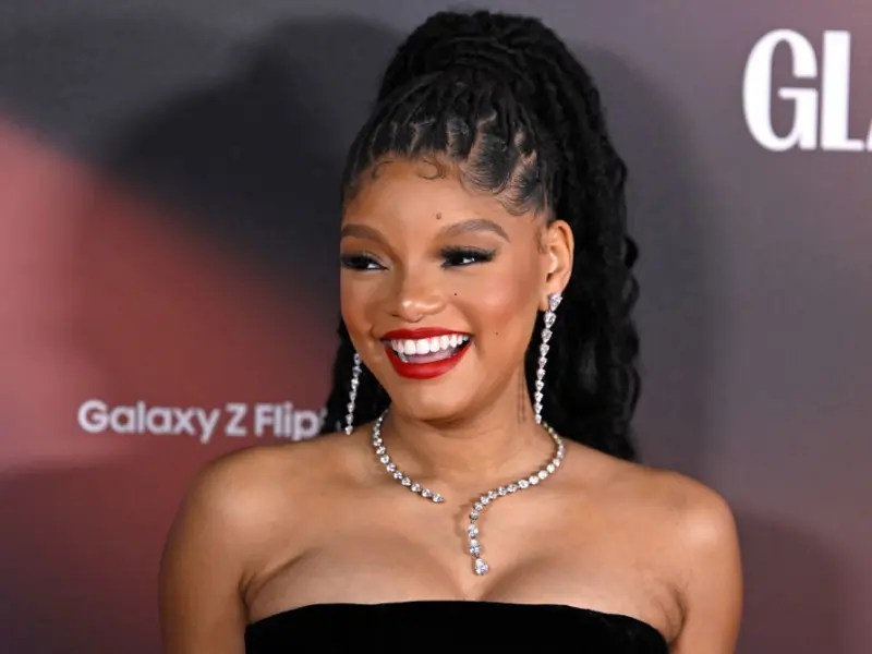 Halle Bailey Reveals Why She Hid Pregnancy + Shares Maternity Photo Shoot