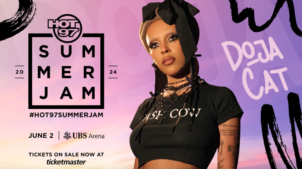 Doja Cat Summer Jam