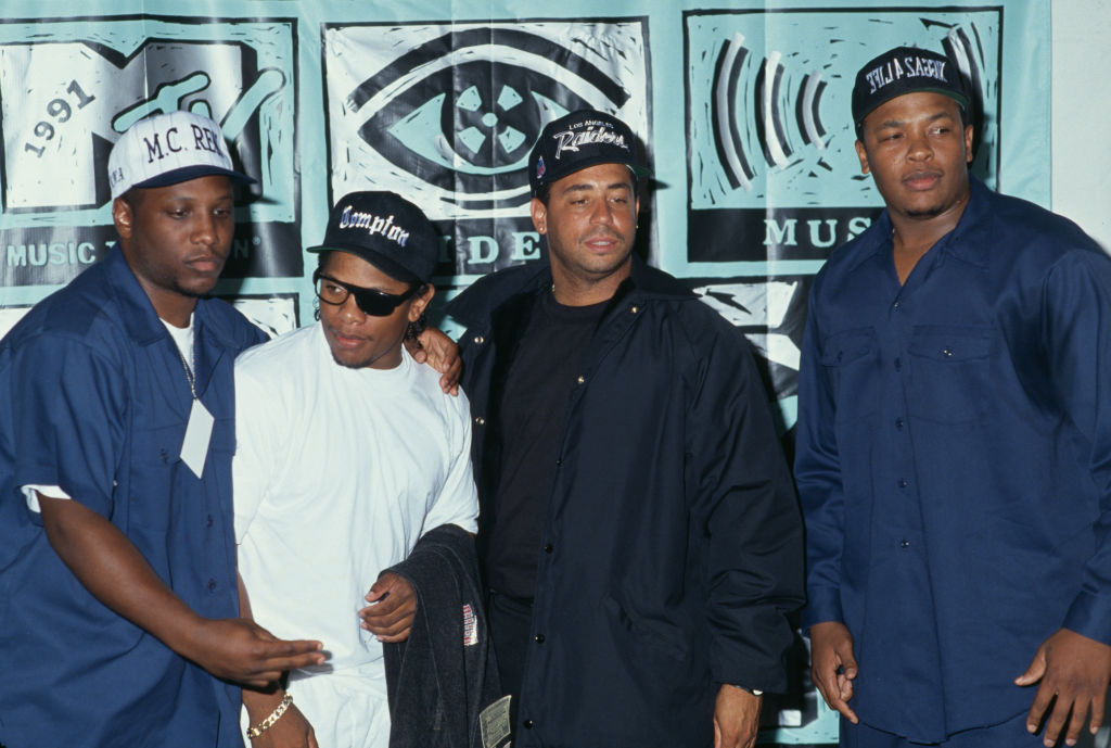 N.W.A. Bestowed With Lifetime Achievement Grammy