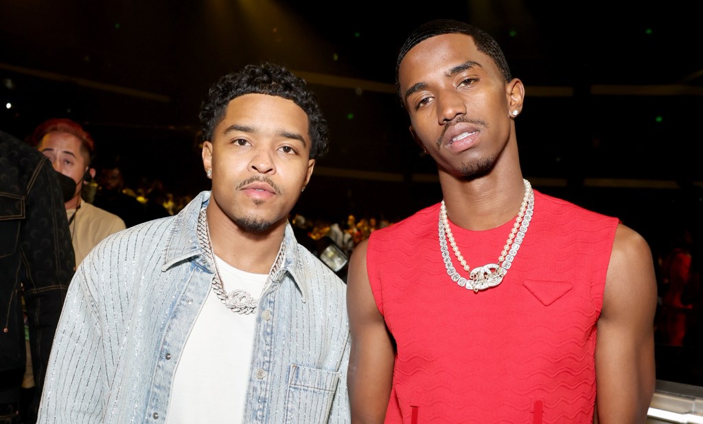 King and Justin Combs Spotted Leaving Diddy’s LA Mansion Amid Raid