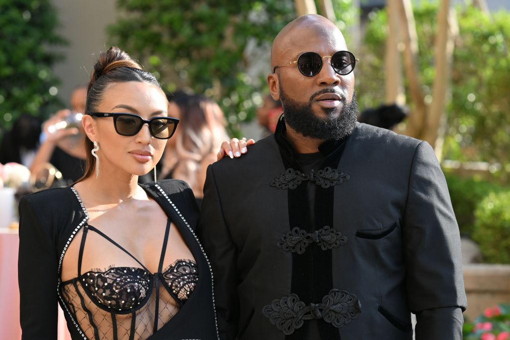 Jeezy Sparks Jeannie Mai Reconciliation By Rocking Wedding Ring 