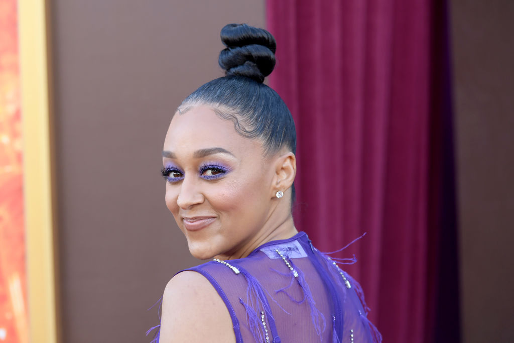 Tia Mowry Poses In Revealing Bathing Suit, Shows Off Her Curves: ‘On A Healing Journey’