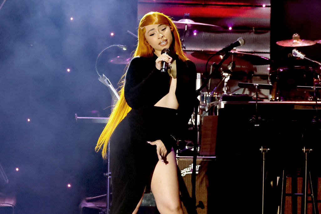 Ice Spice Claps Back After Social Media Criticized Her See-Though Mesh Oscars Afterparty Outfit