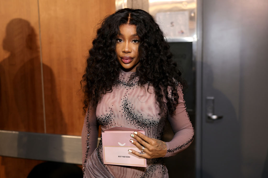 SZA Reveals Why She Got Rid Of Breast Implants