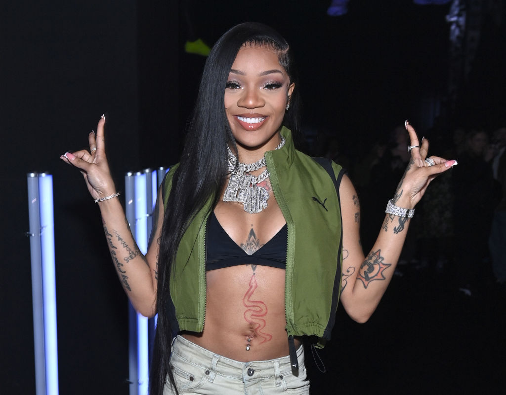 GloRilla Tells Fans To ‘Calm Down’ After Accidentally Exposing Herself On IG Live