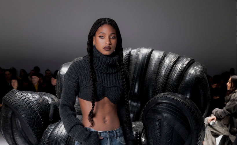 Willow Smith Poses Topless; Announces New Single: ‘Y’all Are Not Ready’