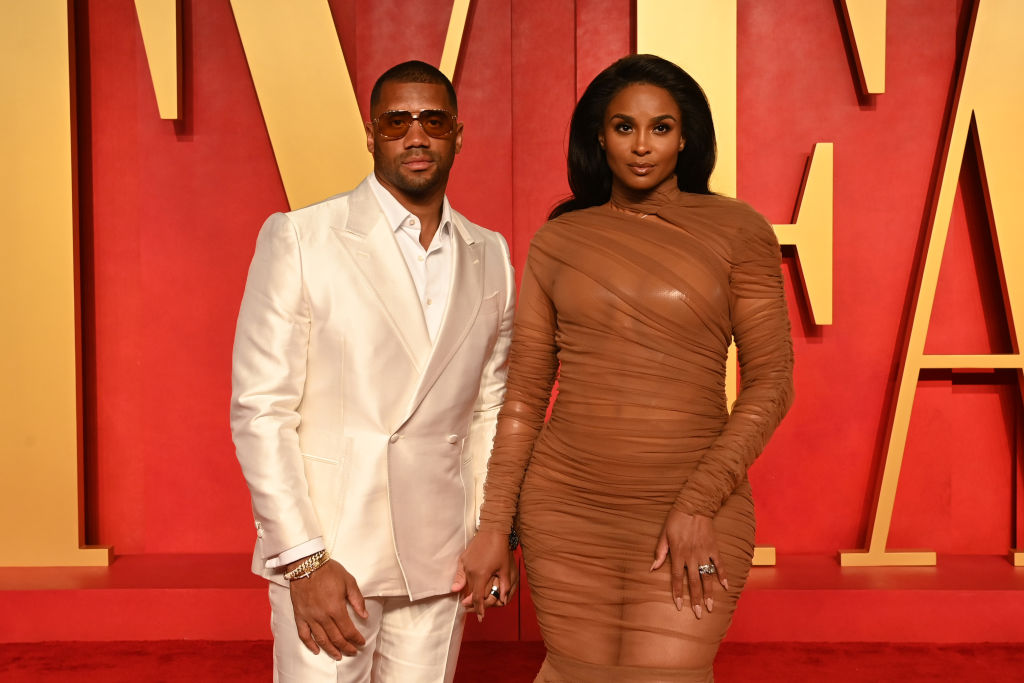 Ciara Responds To Russell Wilson Signing With The Pittsburgh Steelers