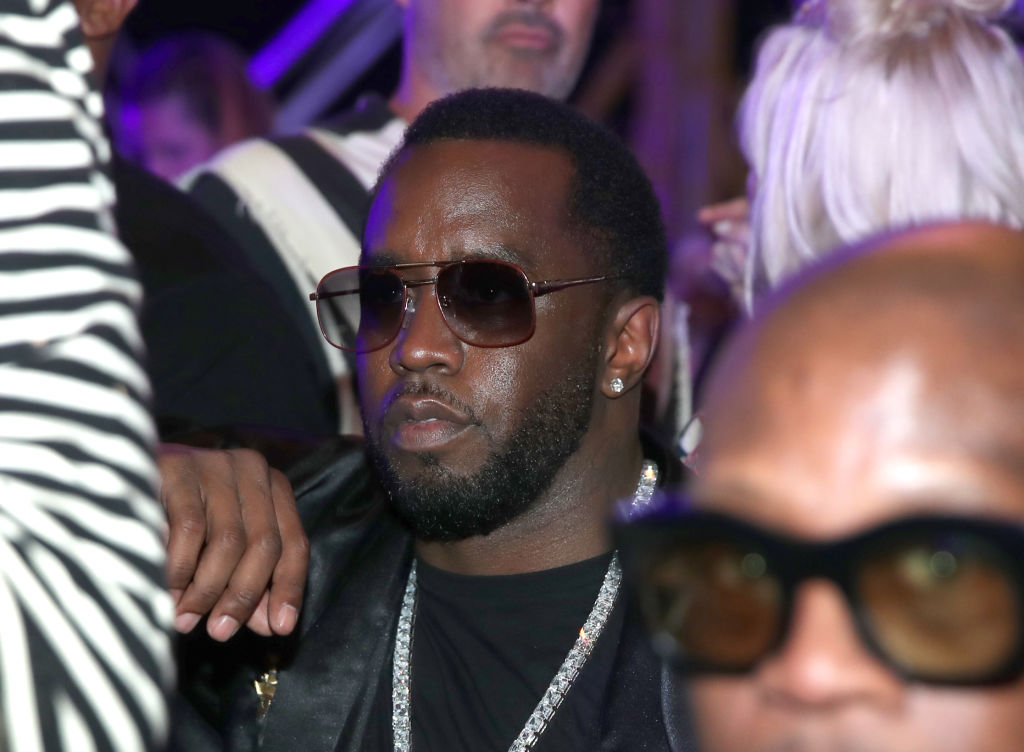 Diddy Spotted In Viral Video At Miami Airport Following Homes Being Raided