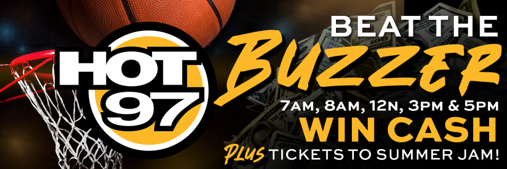 Beat the Buzzer - Win Cash plus tickets to Summer jam