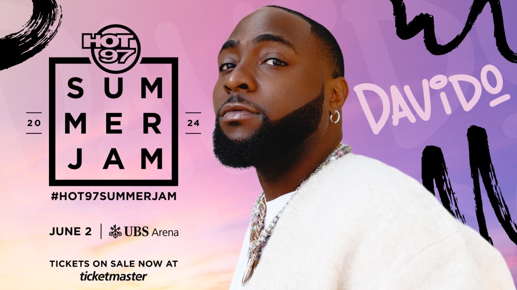 Davido: From Lagos, Nigeria To HOT 97 Summer Jam