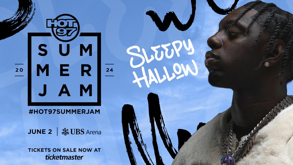 Sleepy Hallow Looks To Bring That Brooklyn Energy At Summer Jam!