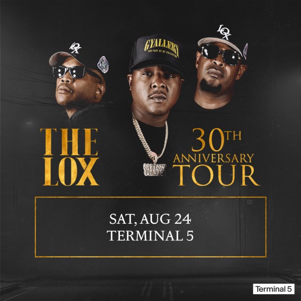 The LOX Performing At Terminal 5