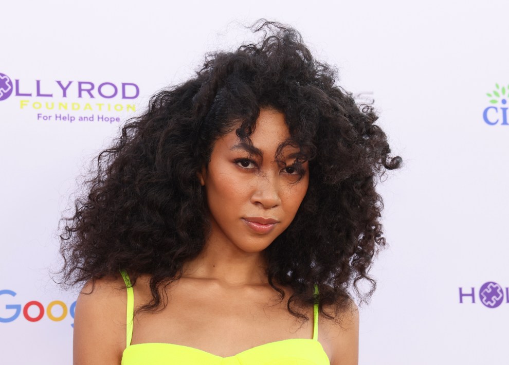 Aoki Lee Simmonsattends the HollyRod 2023 DesignCare Gala at The Beehive on July 15, 2023 in Los Angeles, California.