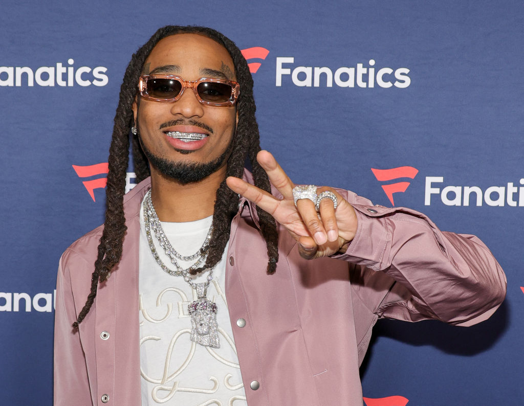 Quavo Honored as Variety’s 2024 Humanitarian