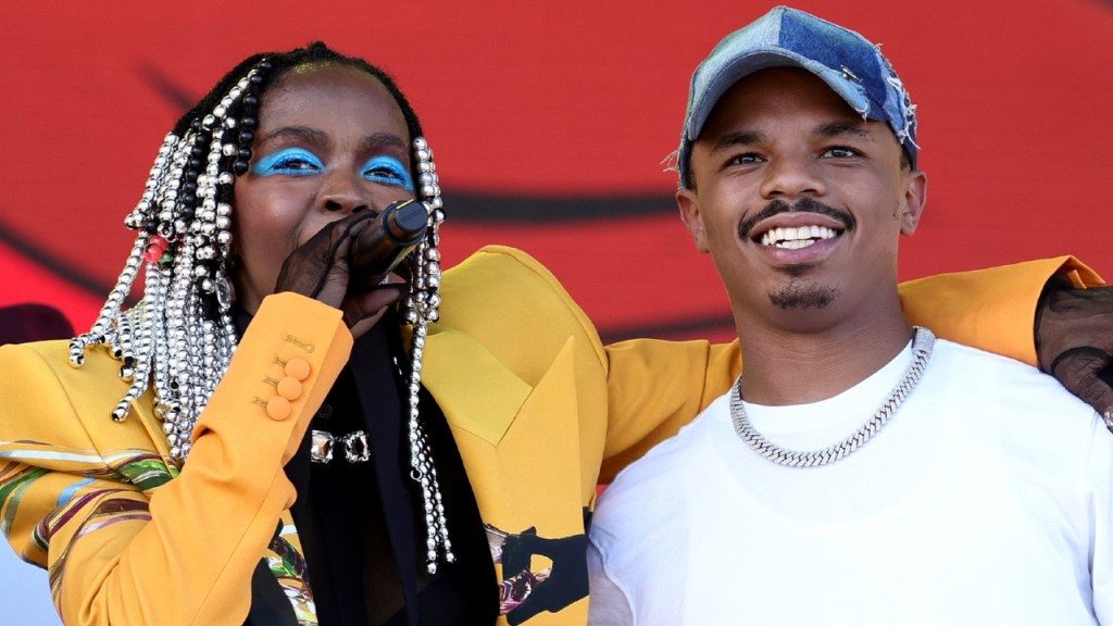 Lauryn Hill Surprises Fans, Joins Son YG Marley & Wyclef Jean For Fugees Reunion At Coachella