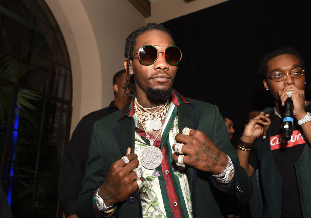 Offset Sets Takeoff Impersonator Straight: ‘Sh*t Not Funny’