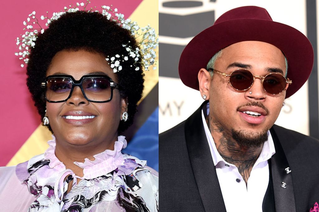 Jill Scott Faces Backlash From Fans After Defending Chris Brown