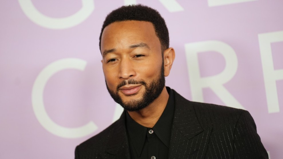 John Legend Brands Former President Trump A 'Dyed-In-The-Wool Racist'