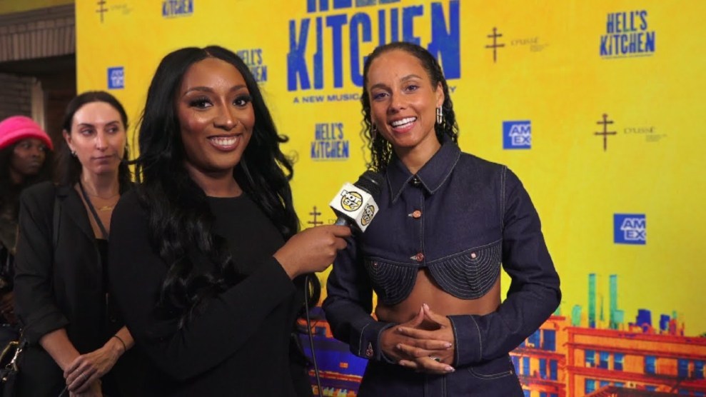 Alicia Key's 'Hells Kitchen' debut
