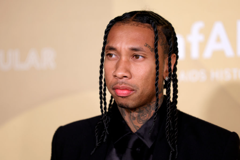 Tyga Addresses Bhad Bhabie’s Alabama Barker Pregnancy Claims