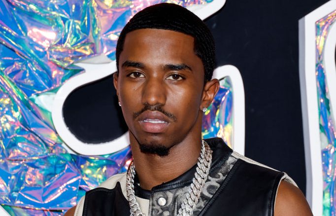 NEWARK, NEW JERSEY - SEPTEMBER 12: King Combs attends the 2023 MTV Video Music Awards at Prudential Center on September 12, 2023 in Newark, New Jersey.