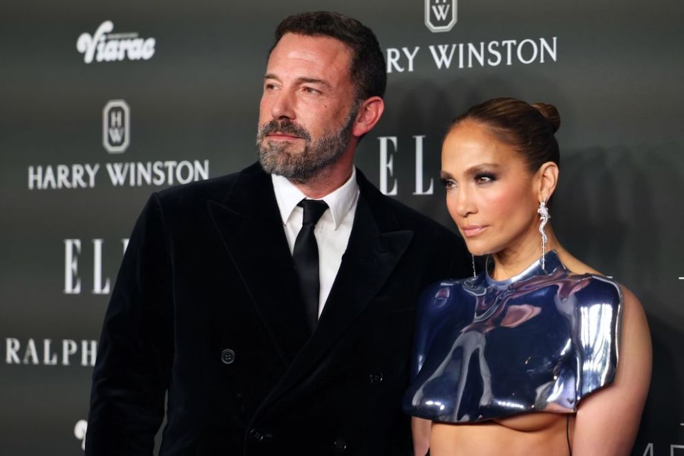 Ben Affleck and Jennifer Lopez attend ELLE's Women in Hollywood Celebration at Nya Studios on December 05, 2023 in Los Angeles, California.
