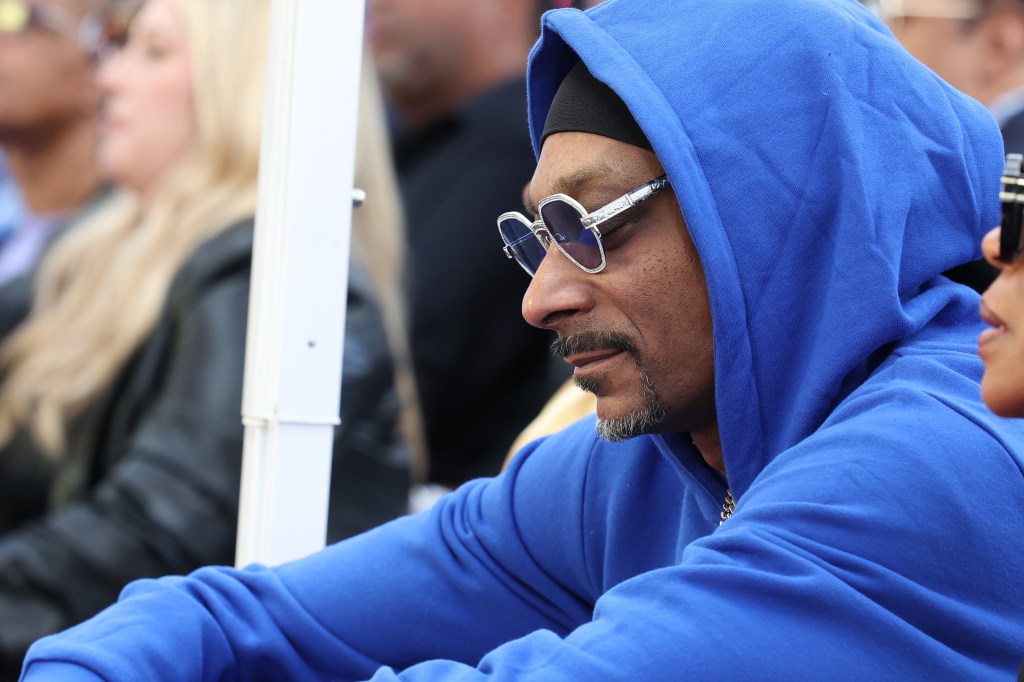Snoop Dogg Celebrates Man City’s Historic Premier League Victory