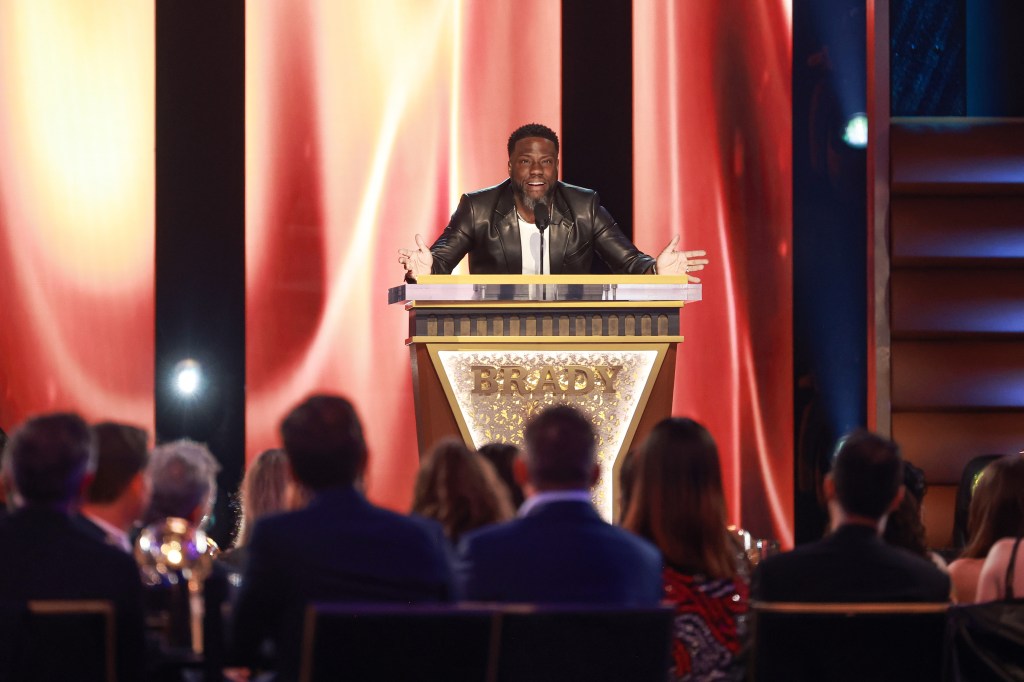 Kevin Hart Roasts Kai Cenat For Tyla Friend-Zone