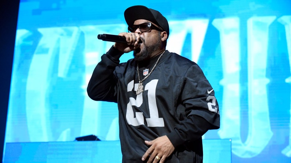 Ice Cube Reveals His Choice For 'Best Diss Song In Hip Hop History'
