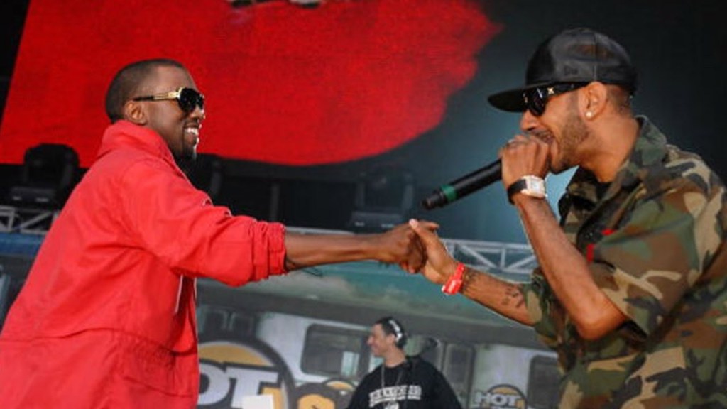 Summer Jam Moments: Swizz Beatz Vs. Kanye West In 2007