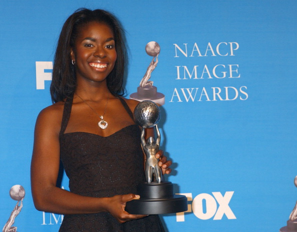 Camille Winbush, winner of Outstanding Supporting Actress in a Comedy Series for "The Bernie Mac Show"
