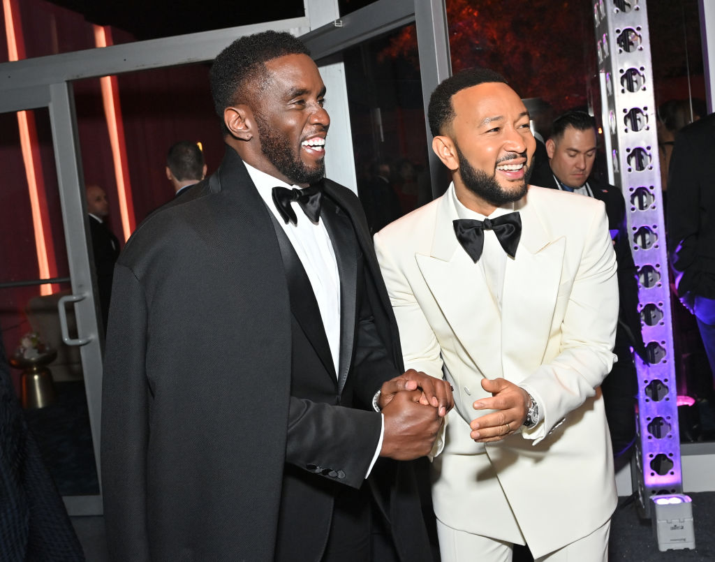 John Legend ‘Horrified’ At Diddy Video: ‘Believe Women’