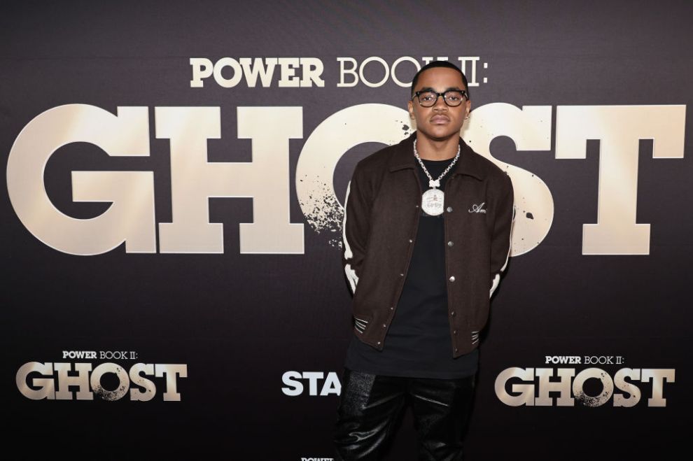 Michael Rainey Jr. attends “Power Book II: Ghost” Season 3 Salon Dinner on March 14, 2023 in New York City.