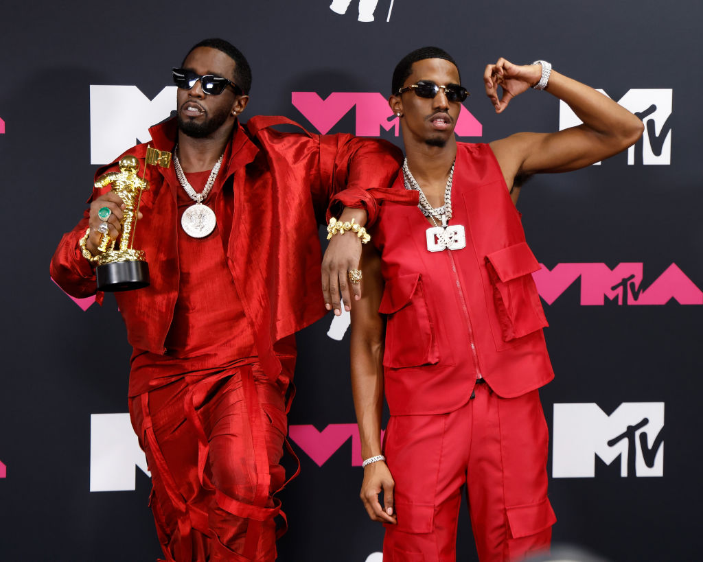 Christian Combs Says Diddy Is ‘All Good’