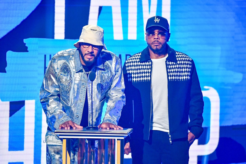 Timbaland & swizz beatz