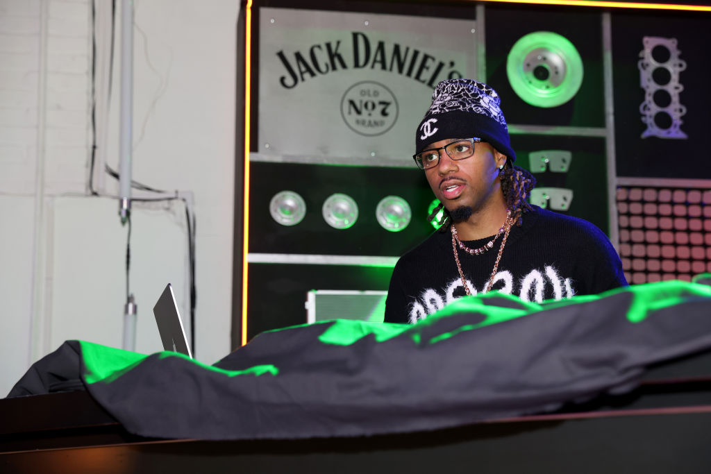 Metro Boomin Steps Out At Balenciaga Show In Paris