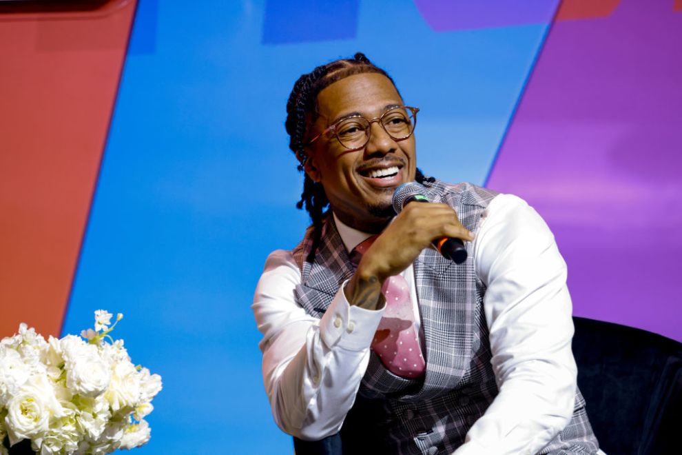 Nick Cannon speaks during the 2024 Black Enterprise Disruptor Summit at Southern Exchange Ballrooms on May 17, 2024 in Atlanta, Georgia.