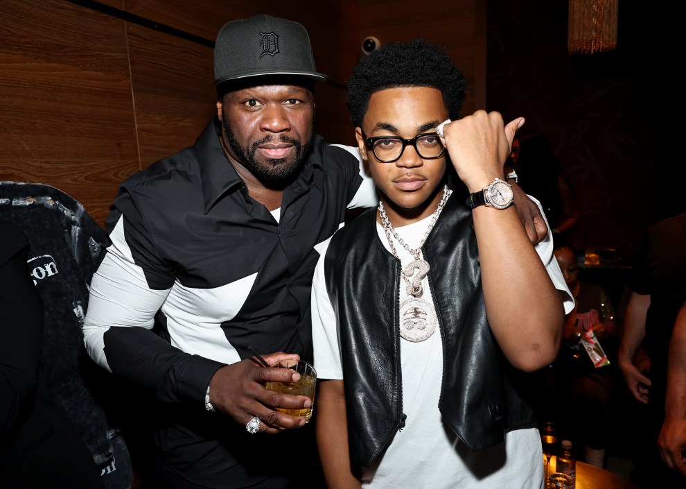 50 cent & Michael Rainey jr