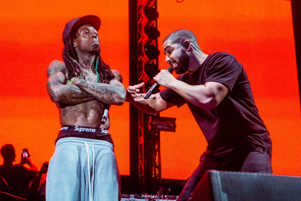 drake & lil wayne