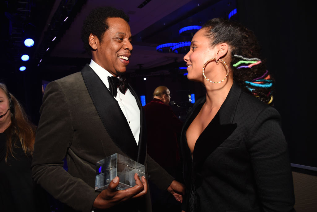 Alicia Keys, Jay-Z Reach 1B Streams With ‘Empire State Of Mind’