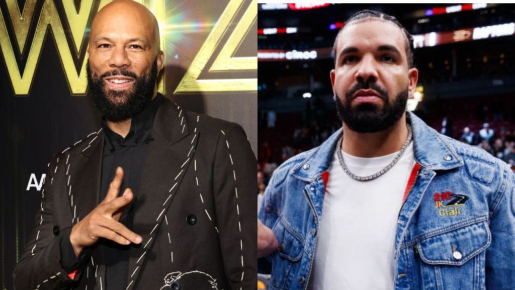 Common Reveals Drake’s Dad Helped Squash Their Beef