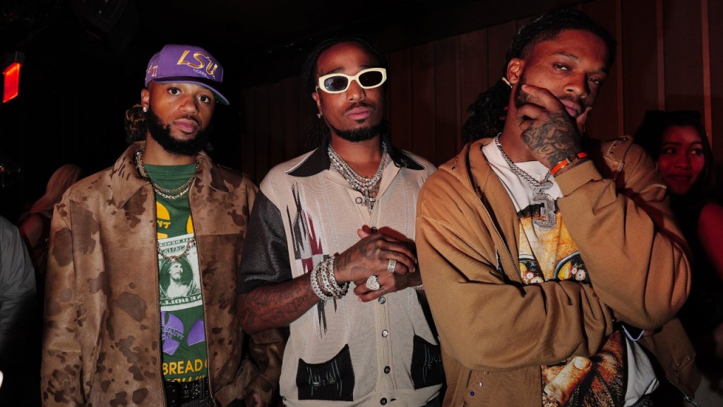 Metro Boomin Rocks GQ x ESPN/ABC NBA Finals Party With Offset, A Boogie, & Swae Lee