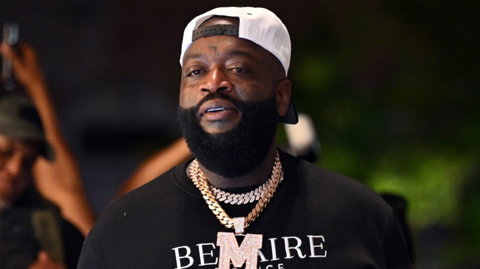 Rick Ross Applies For Zoo License & Shares Big Plans