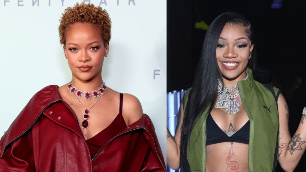 Rihanna Shows Love To GloRilla, Raps Lyrics To “TGIF”