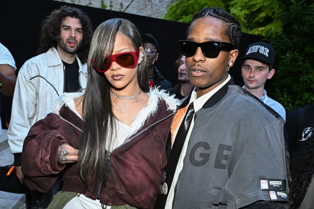 ASAP Rocky & Rihanna Get Matching ‘1988’ Tattoos
